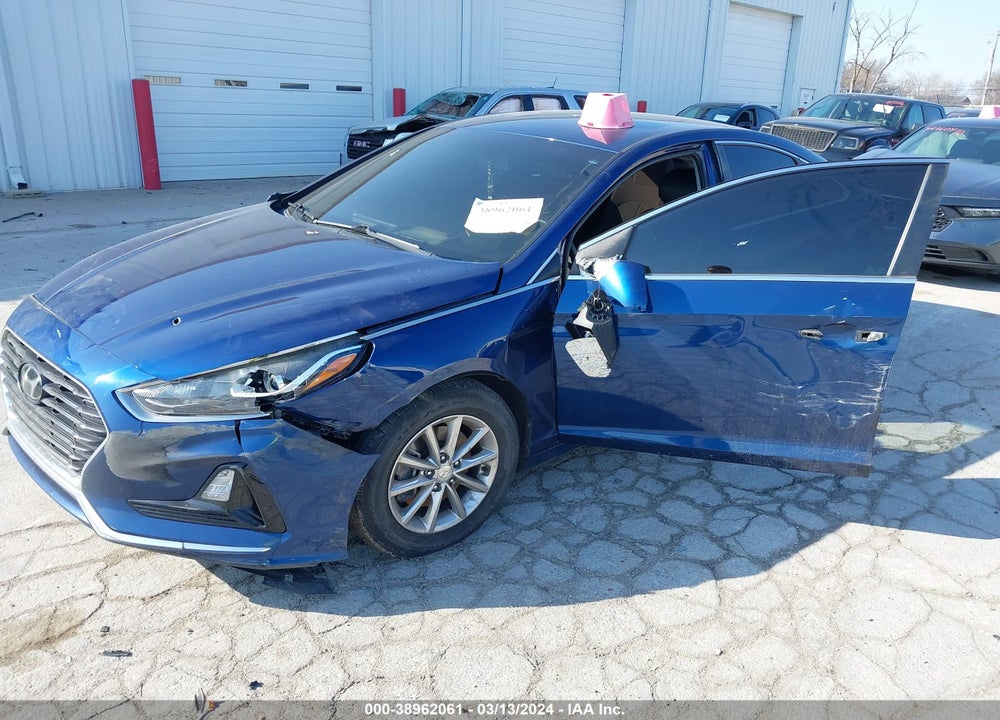 2018 HYUNDAI SONATA SE VIN: 5NPE24AF1JH701841