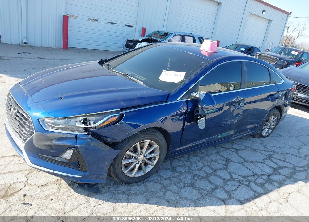 2018 HYUNDAI SONATA SE VIN: 5NPE24AF1JH701841
