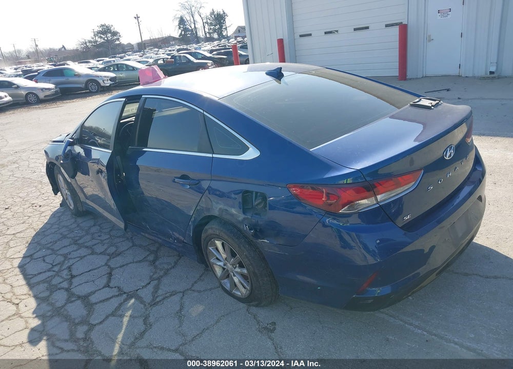 2018 HYUNDAI SONATA SE VIN: 5NPE24AF1JH701841