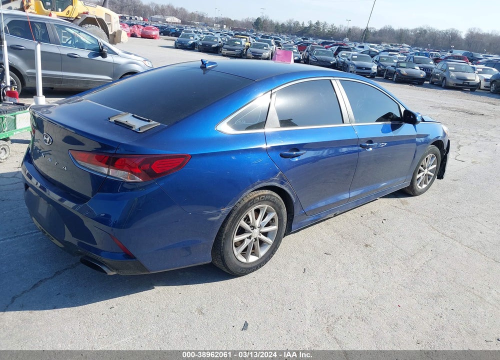 2018 HYUNDAI SONATA SE VIN: 5NPE24AF1JH701841