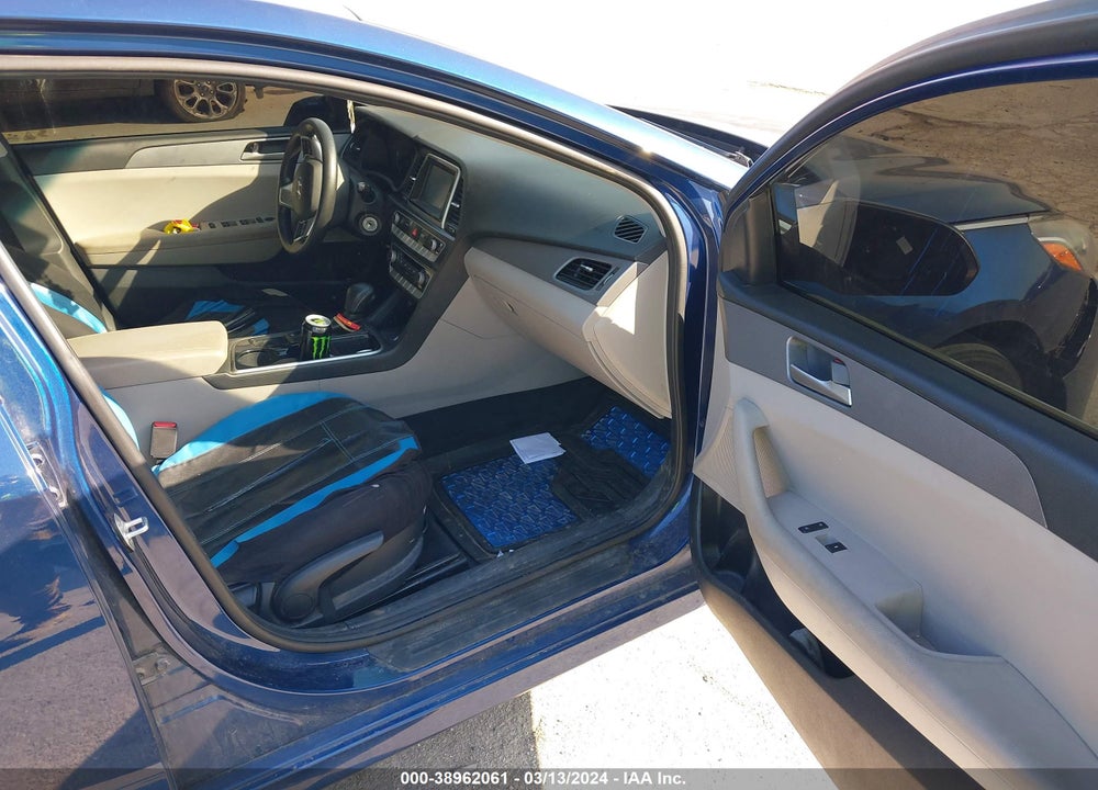 2018 HYUNDAI SONATA SE VIN: 5NPE24AF1JH701841