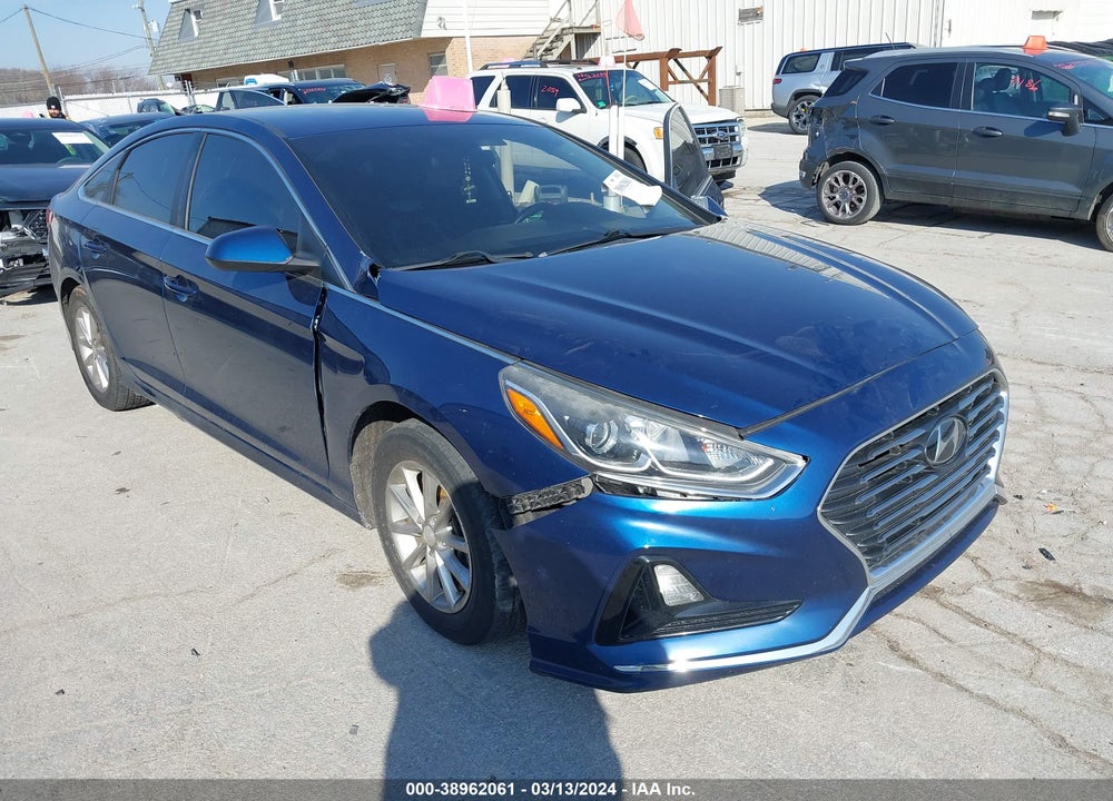 2018 HYUNDAI SONATA SE VIN: 5NPE24AF1JH701841