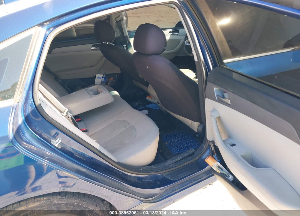 2018 HYUNDAI SONATA SE VIN: 5NPE24AF1JH701841
