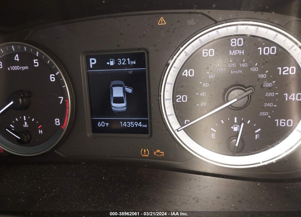 2018 HYUNDAI SONATA SE VIN: 5NPE24AF1JH701841