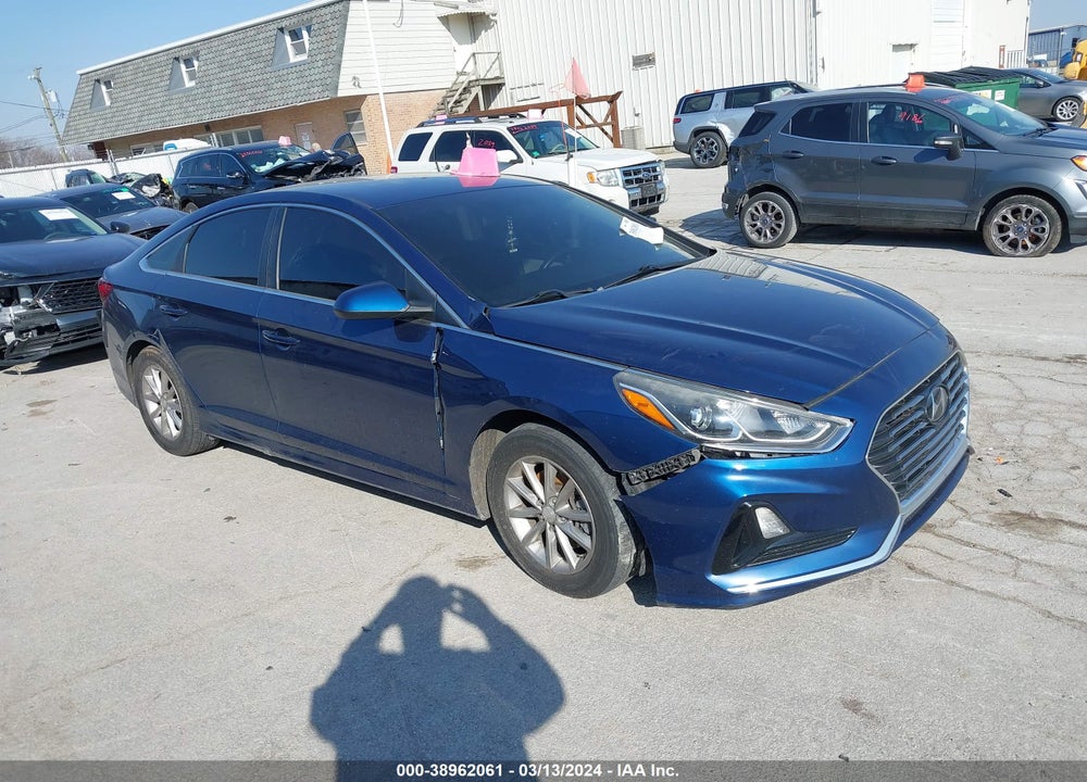 2018 HYUNDAI SONATA SE VIN: 5NPE24AF1JH701841