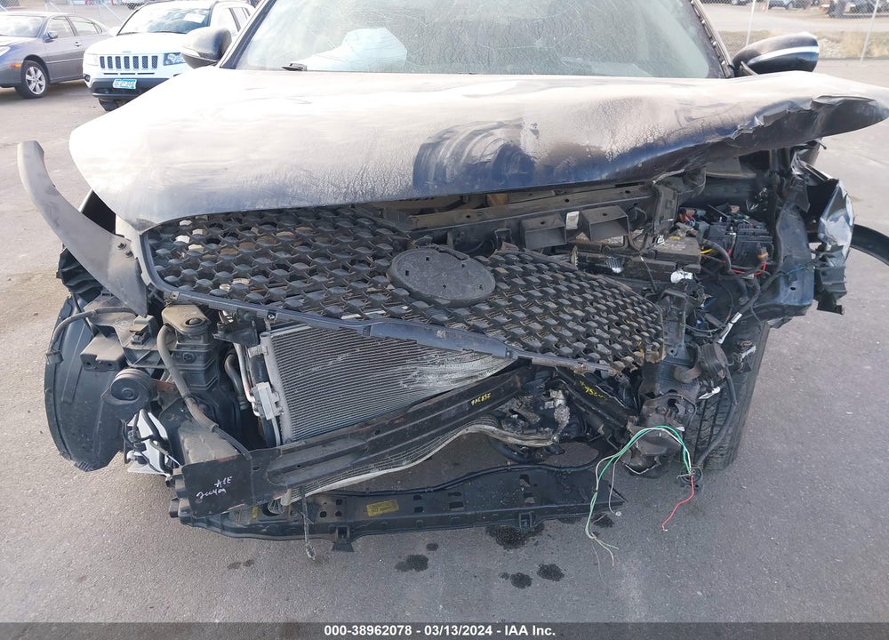 2017 KIA SORENTO 2.4L LX VIN: 5XYPGDA30HG318281