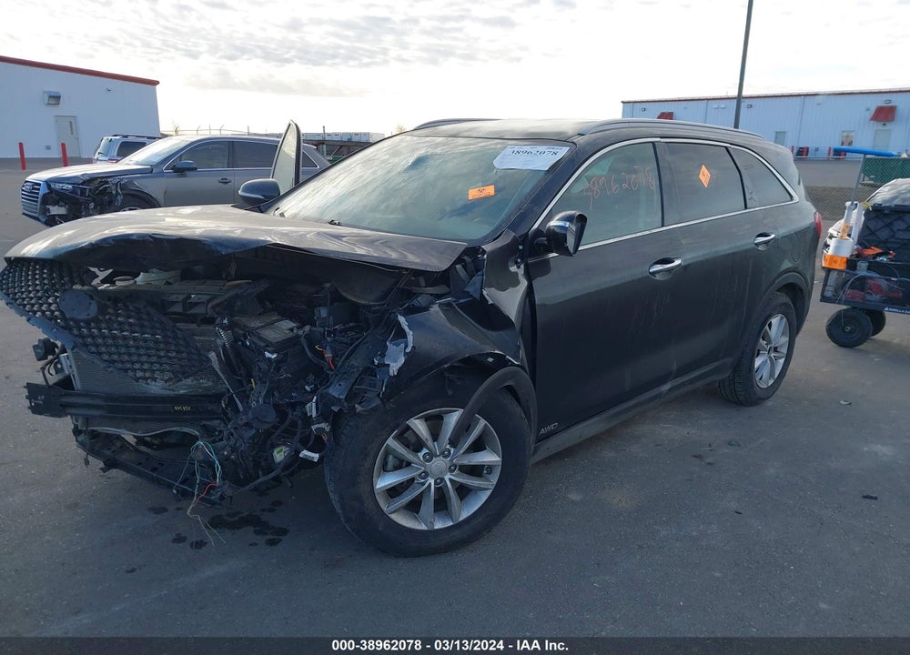 2017 KIA SORENTO 2.4L LX VIN: 5XYPGDA30HG318281