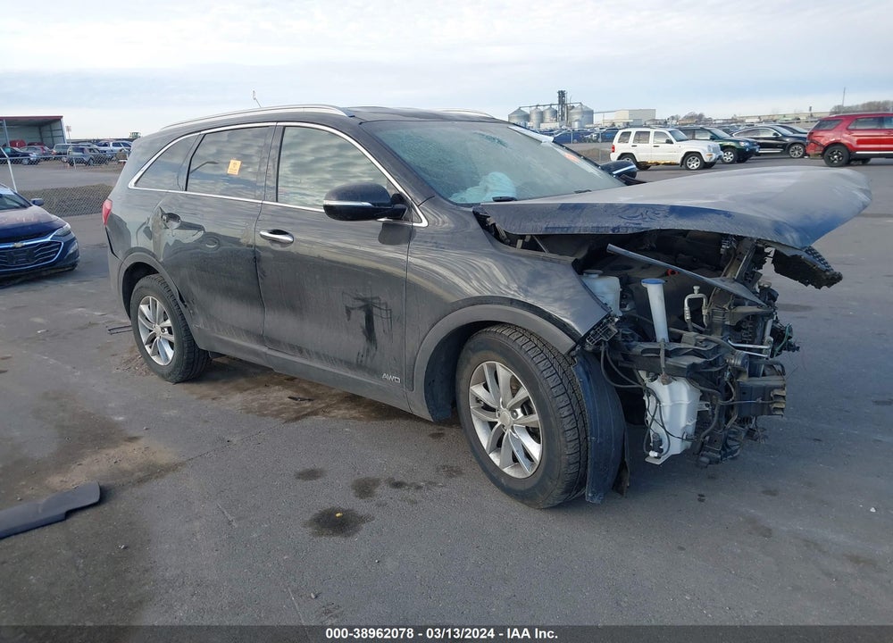 2017 KIA SORENTO 2.4L LX VIN: 5XYPGDA30HG318281