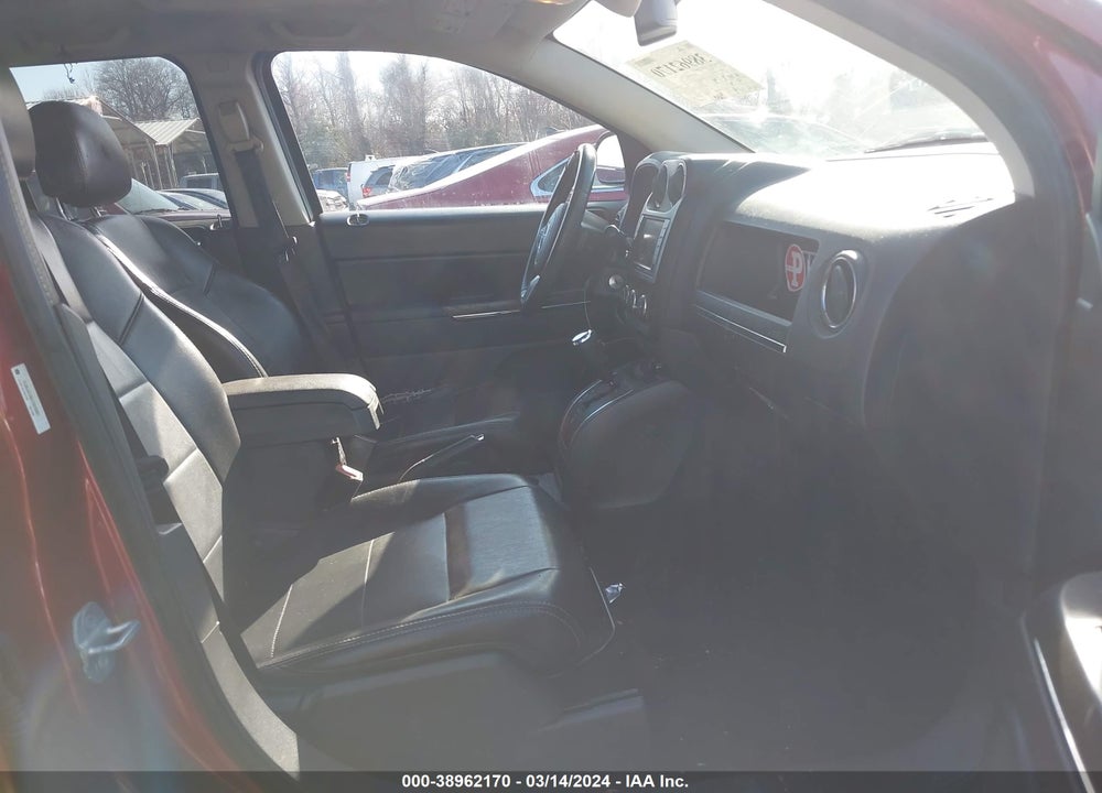 2012 JEEP COMPASS LIMITED VIN: 1C4NJDCB8CD620051