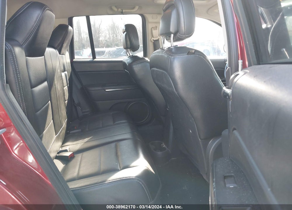 2012 JEEP COMPASS LIMITED VIN: 1C4NJDCB8CD620051