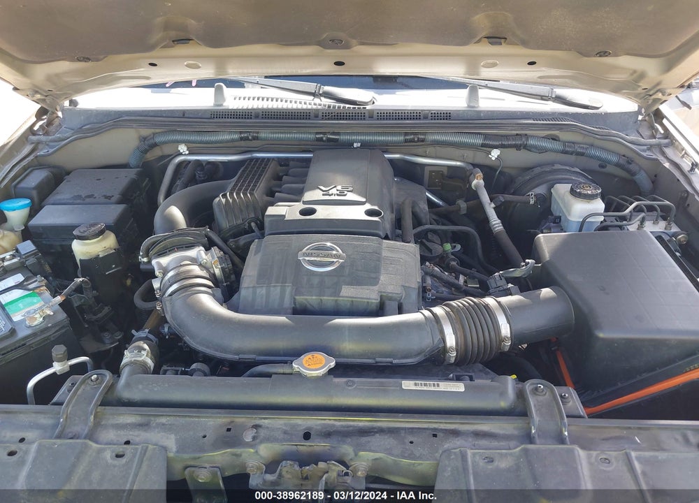 2006 NISSAN XTERRA X VIN: 5N1AN08U26C530308