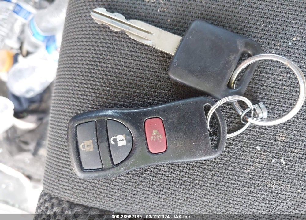 2006 NISSAN XTERRA X VIN: 5N1AN08U26C530308