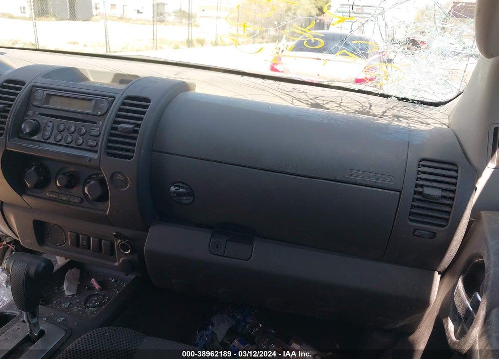 2006 NISSAN XTERRA X VIN: 5N1AN08U26C530308