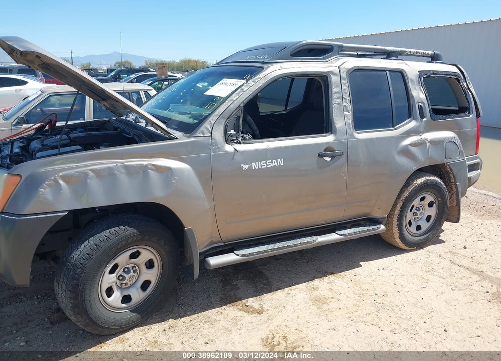 2006 NISSAN XTERRA X VIN: 5N1AN08U26C530308