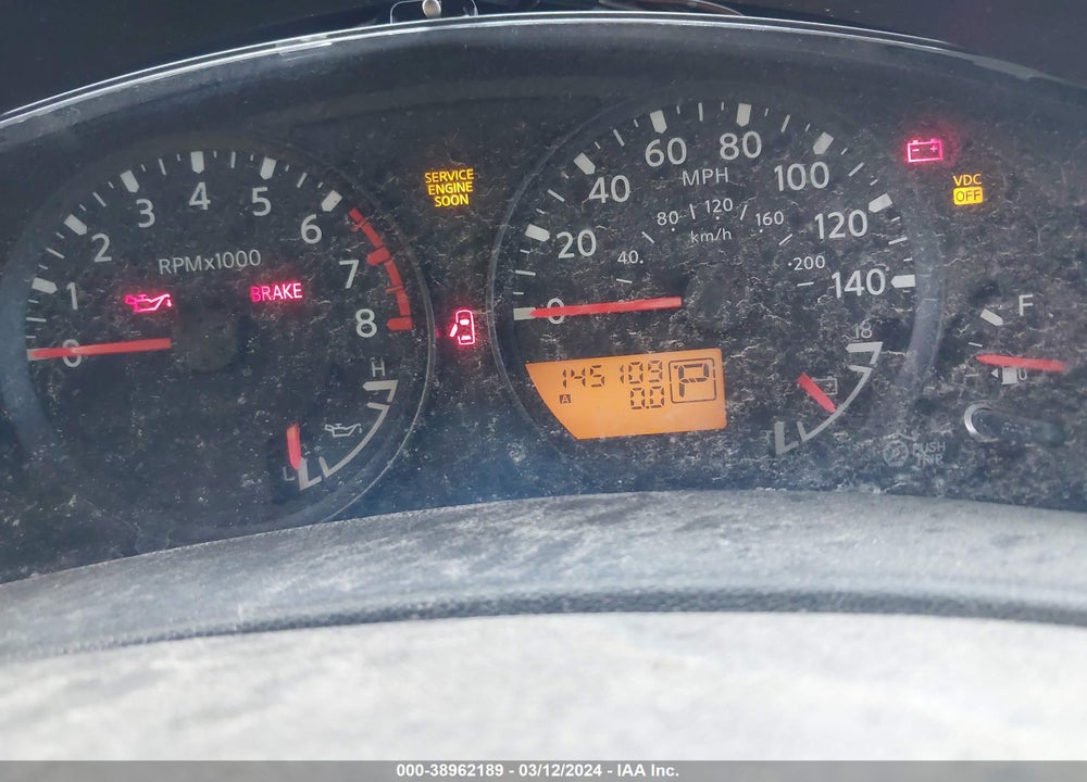 2006 NISSAN XTERRA X VIN: 5N1AN08U26C530308