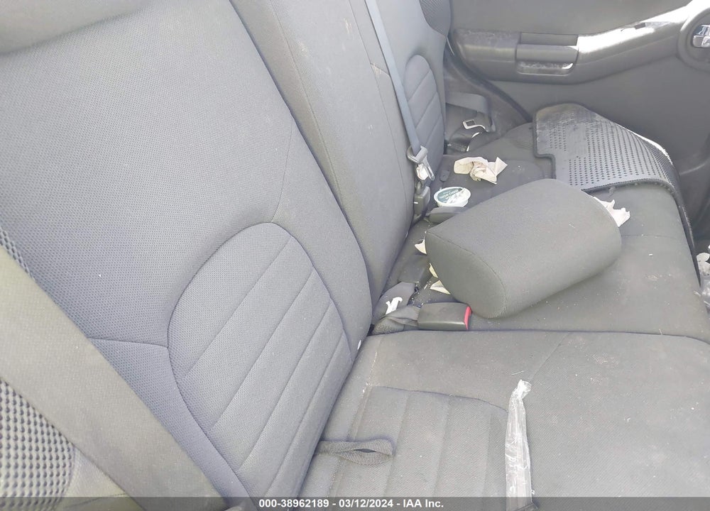 2006 NISSAN XTERRA X VIN: 5N1AN08U26C530308