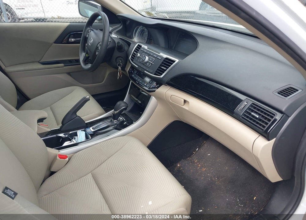 2017 HONDA ACCORD LX VIN: 1HGCR2F3XHA241930