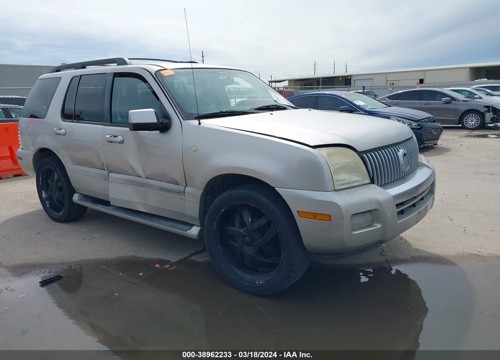 2008 MERCURY MOUNTAINEER VIN: 4M2EU47E38UJ09148