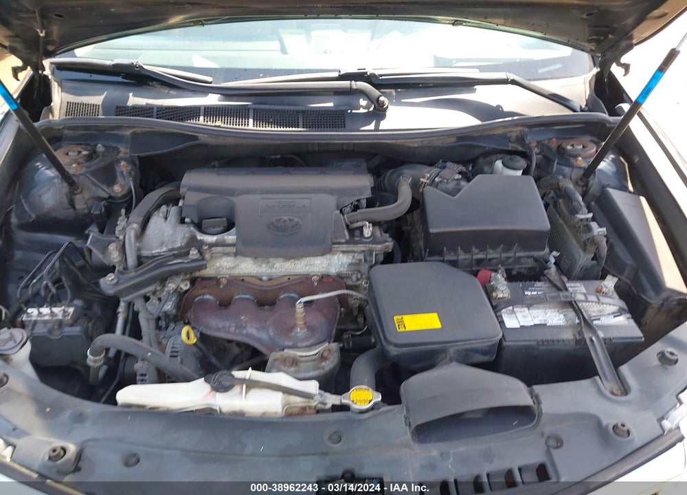 2013 TOYOTA CAMRY XLE VIN: 4T4BF1FK0DR311191