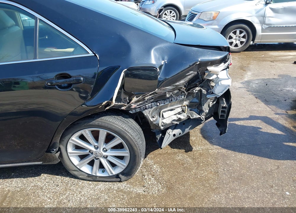 2013 TOYOTA CAMRY XLE VIN: 4T4BF1FK0DR311191