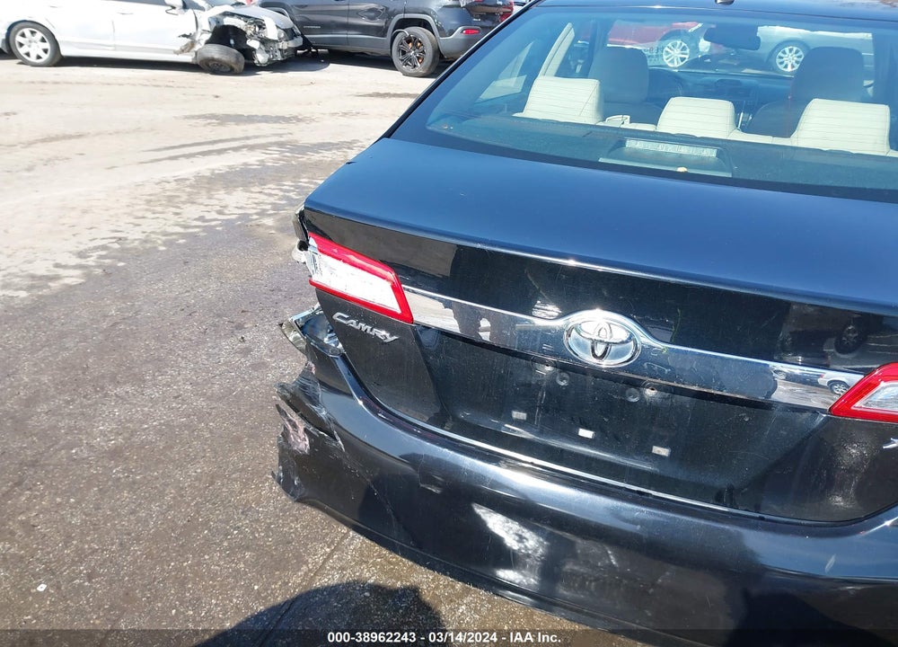 2013 TOYOTA CAMRY XLE VIN: 4T4BF1FK0DR311191