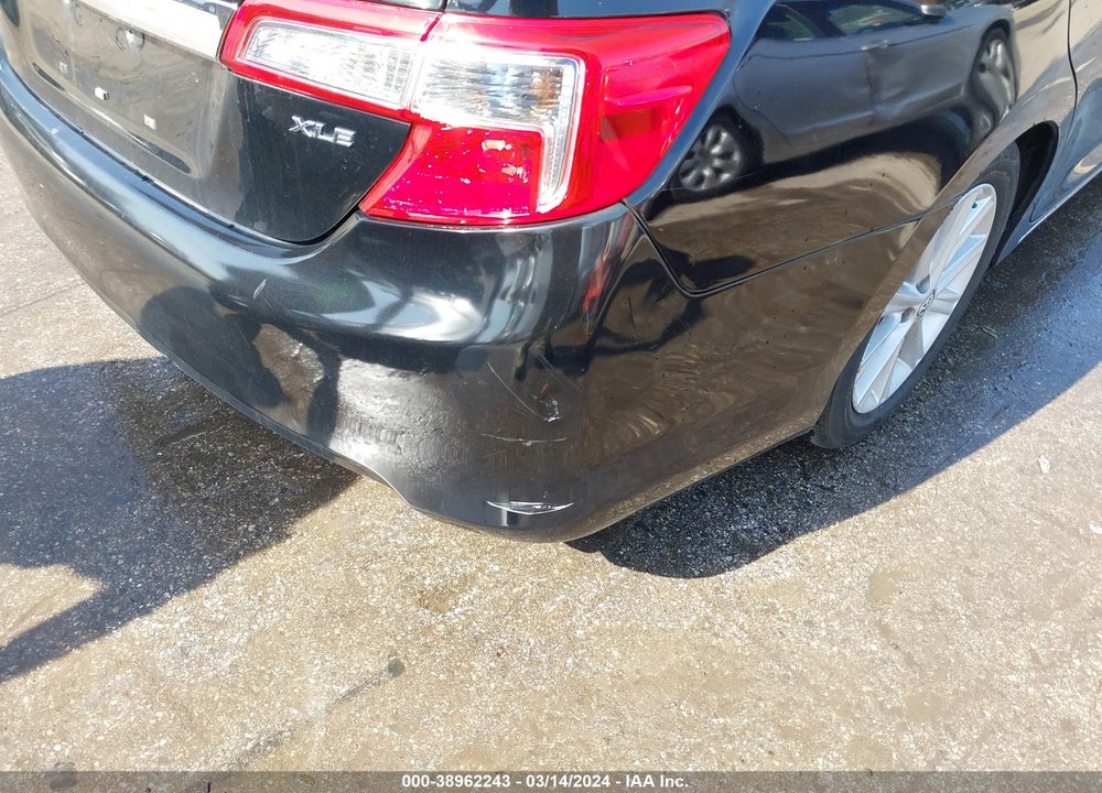 2013 TOYOTA CAMRY XLE VIN: 4T4BF1FK0DR311191