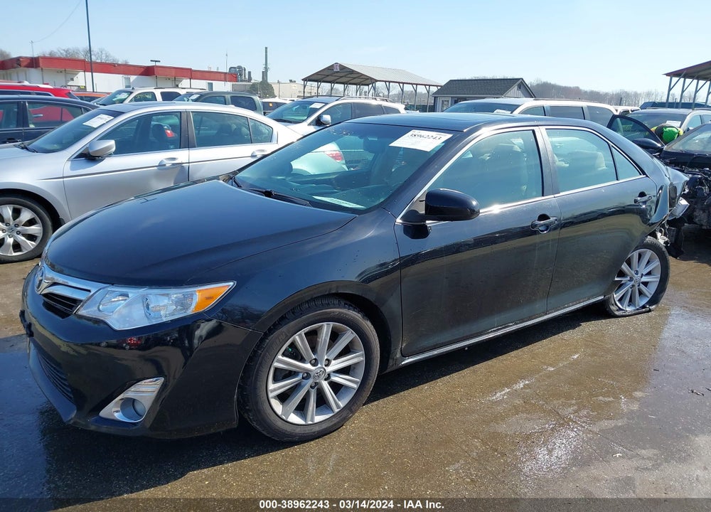 2013 TOYOTA CAMRY XLE VIN: 4T4BF1FK0DR311191