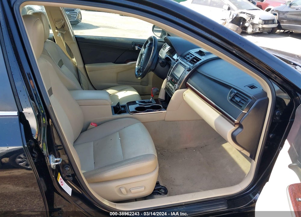 2013 TOYOTA CAMRY XLE VIN: 4T4BF1FK0DR311191