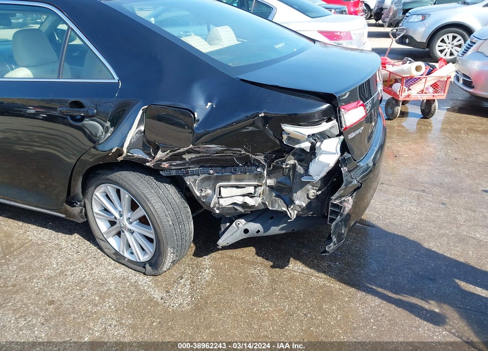 2013 TOYOTA CAMRY XLE VIN: 4T4BF1FK0DR311191