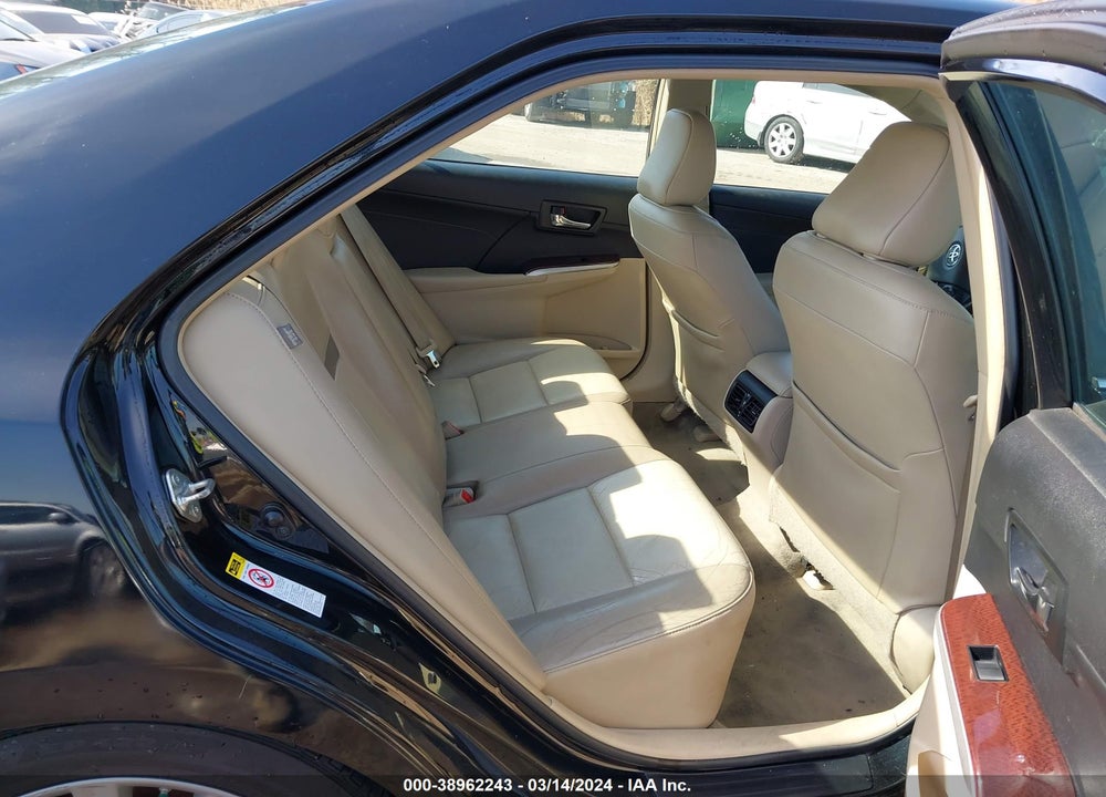 2013 TOYOTA CAMRY XLE VIN: 4T4BF1FK0DR311191