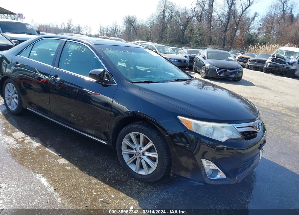 2013 TOYOTA CAMRY XLE VIN: 4T4BF1FK0DR311191