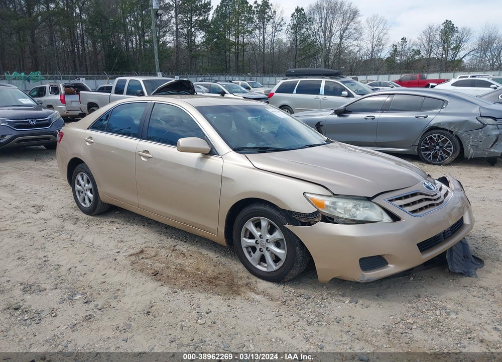 2011 TOYOTA CAMRY LE VIN: 4T1BF3EK3BU739177