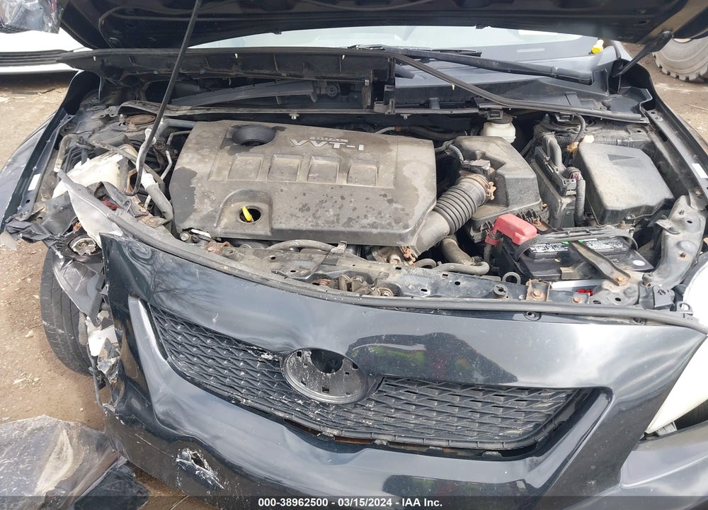 2009 TOYOTA COROLLA LE VIN: 1NXBU40E59Z087248