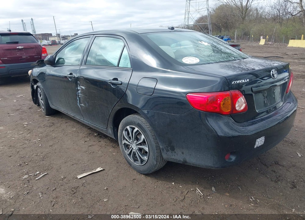 2009 TOYOTA COROLLA LE VIN: 1NXBU40E59Z087248
