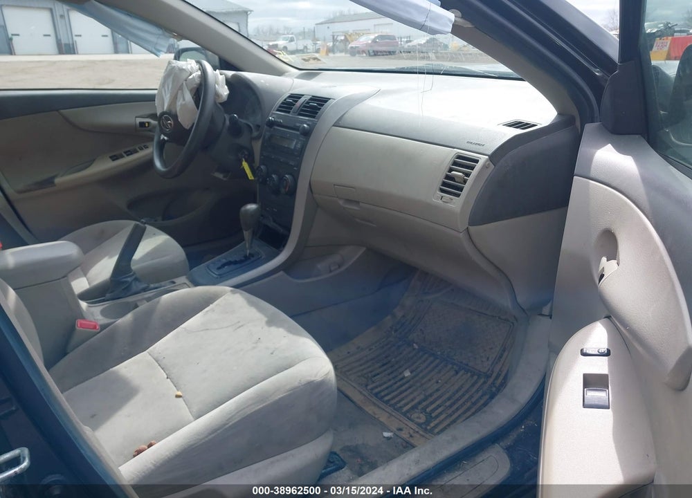 2009 TOYOTA COROLLA LE VIN: 1NXBU40E59Z087248