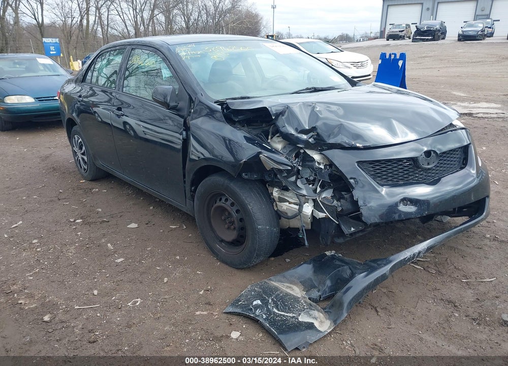 2009 TOYOTA COROLLA LE VIN: 1NXBU40E59Z087248