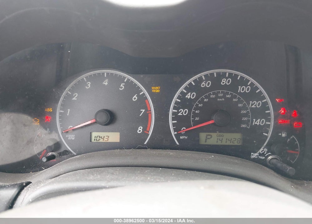 2009 TOYOTA COROLLA LE VIN: 1NXBU40E59Z087248