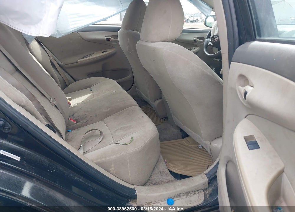 2009 TOYOTA COROLLA LE VIN: 1NXBU40E59Z087248