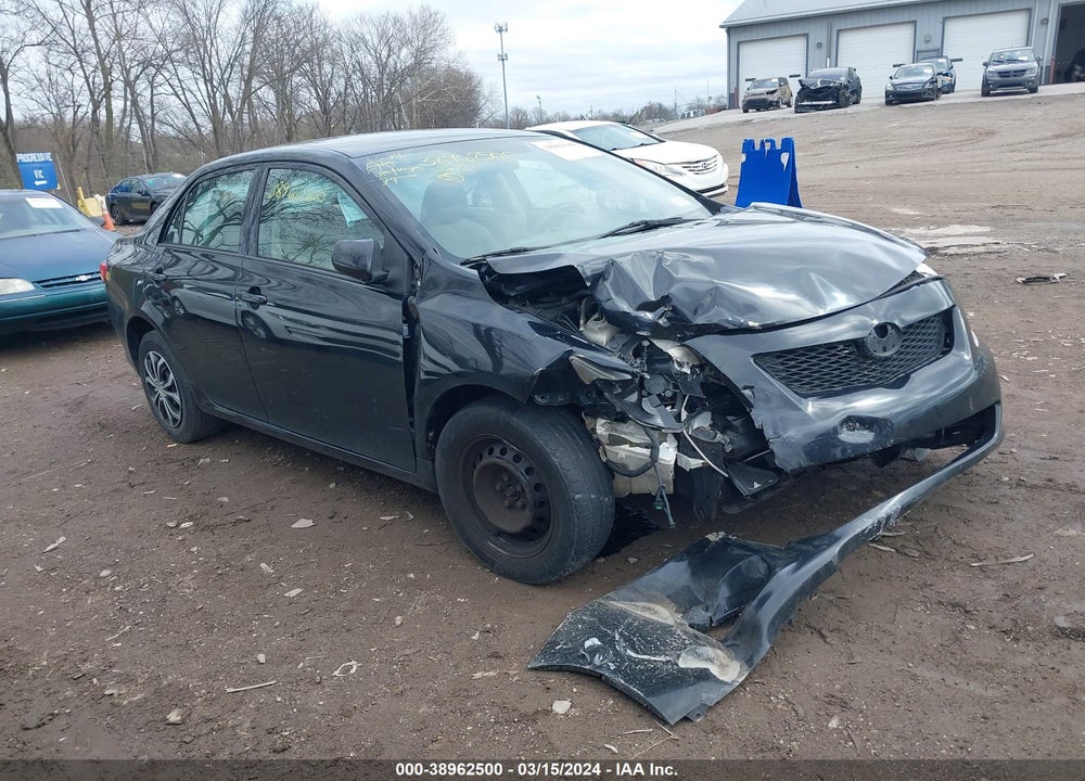 2009 TOYOTA COROLLA LE VIN: 1NXBU40E59Z087248