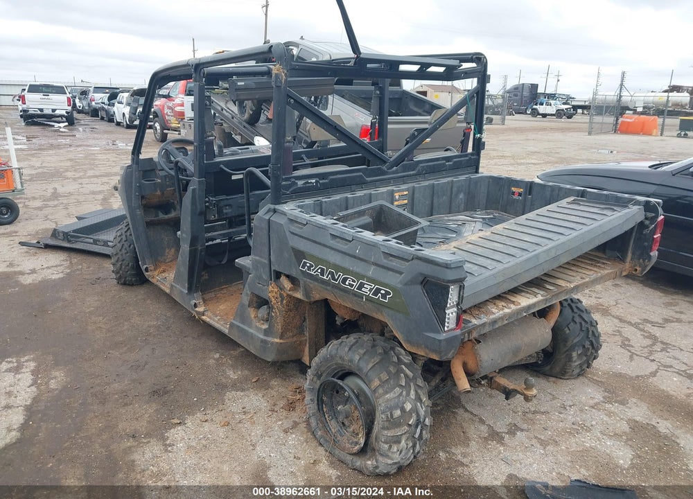 2020 POLARIS RANGER CREW 1000 VIN: 4XAT6A990L8874526