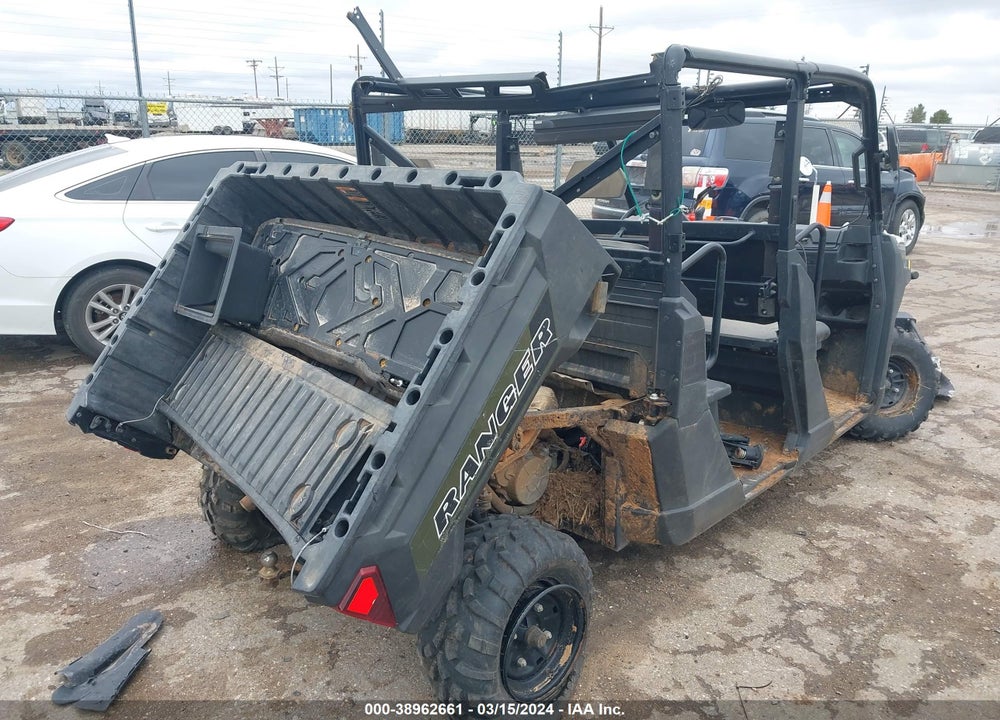 2020 POLARIS RANGER CREW 1000 VIN: 4XAT6A990L8874526