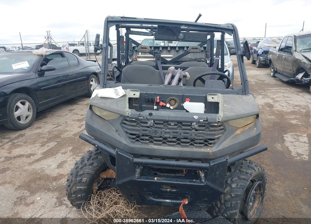 2020 POLARIS RANGER CREW 1000 VIN: 4XAT6A990L8874526