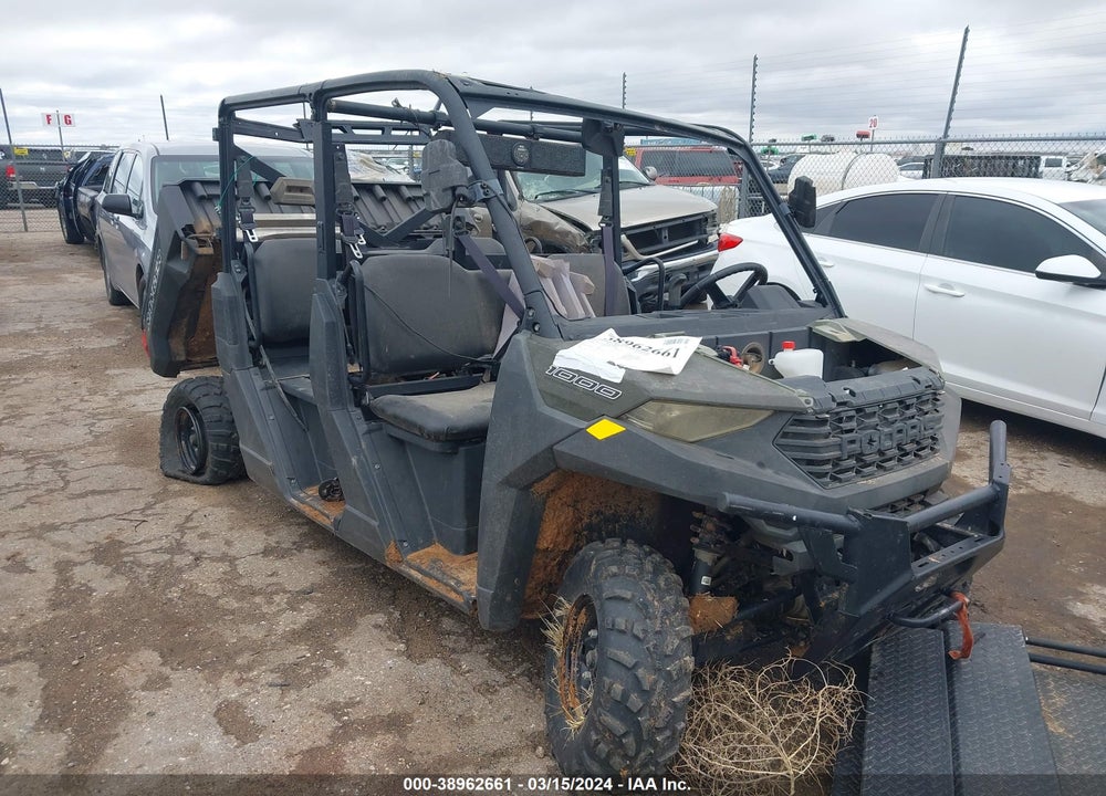 2020 POLARIS RANGER CREW 1000 VIN: 4XAT6A990L8874526