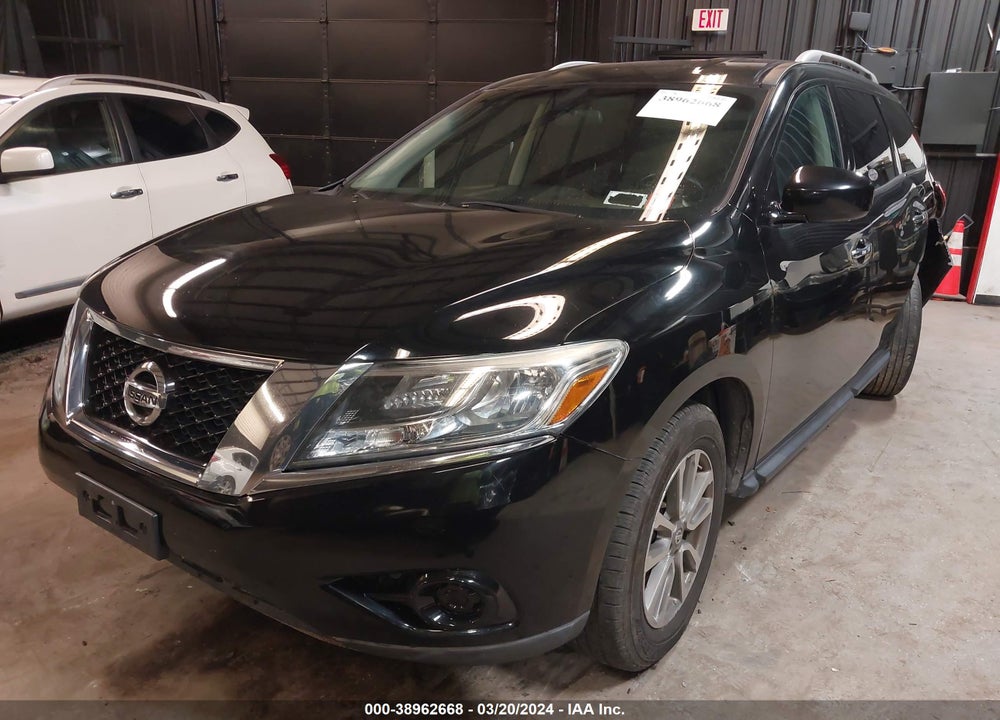 2013 NISSAN PATHFINDER SV VIN: 5N1AR2MM4DC687485
