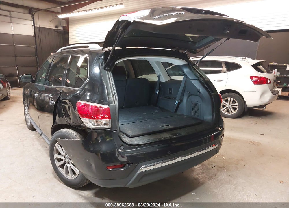 2013 NISSAN PATHFINDER SV VIN: 5N1AR2MM4DC687485