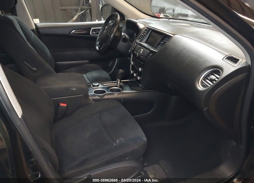 2013 NISSAN PATHFINDER SV VIN: 5N1AR2MM4DC687485
