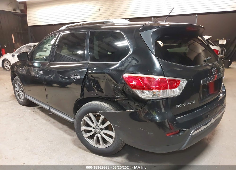 2013 NISSAN PATHFINDER SV VIN: 5N1AR2MM4DC687485