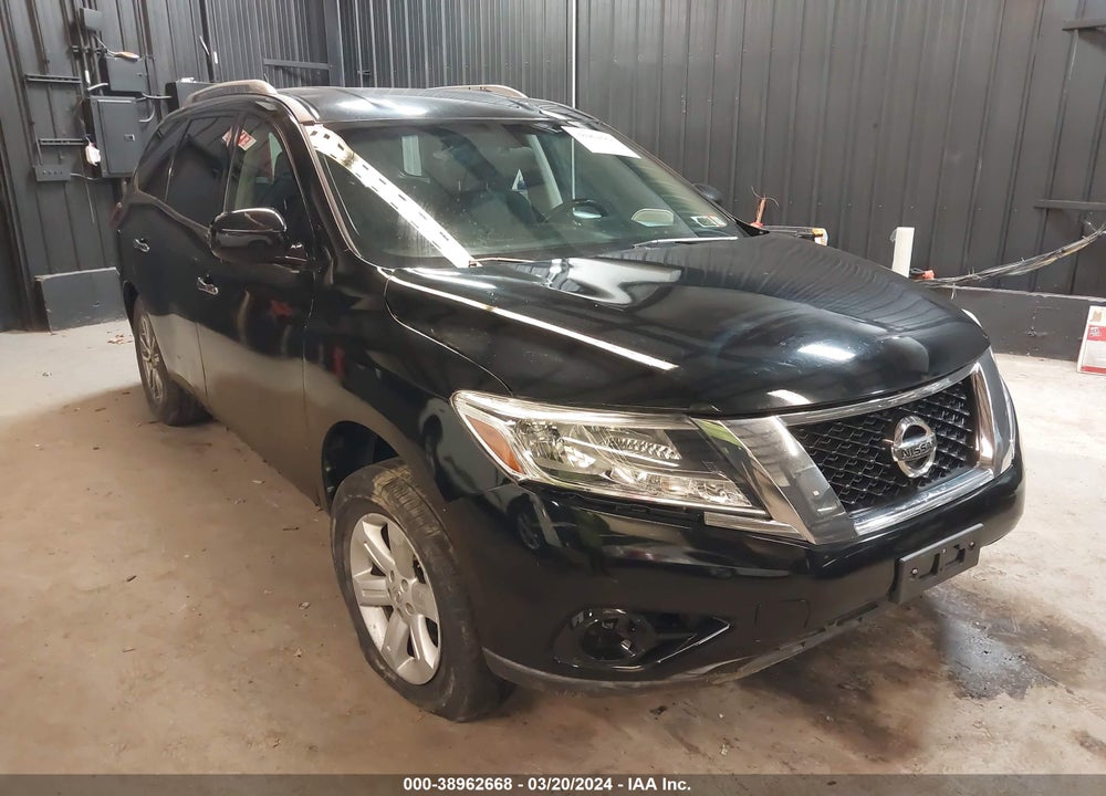2013 NISSAN PATHFINDER SV VIN: 5N1AR2MM4DC687485