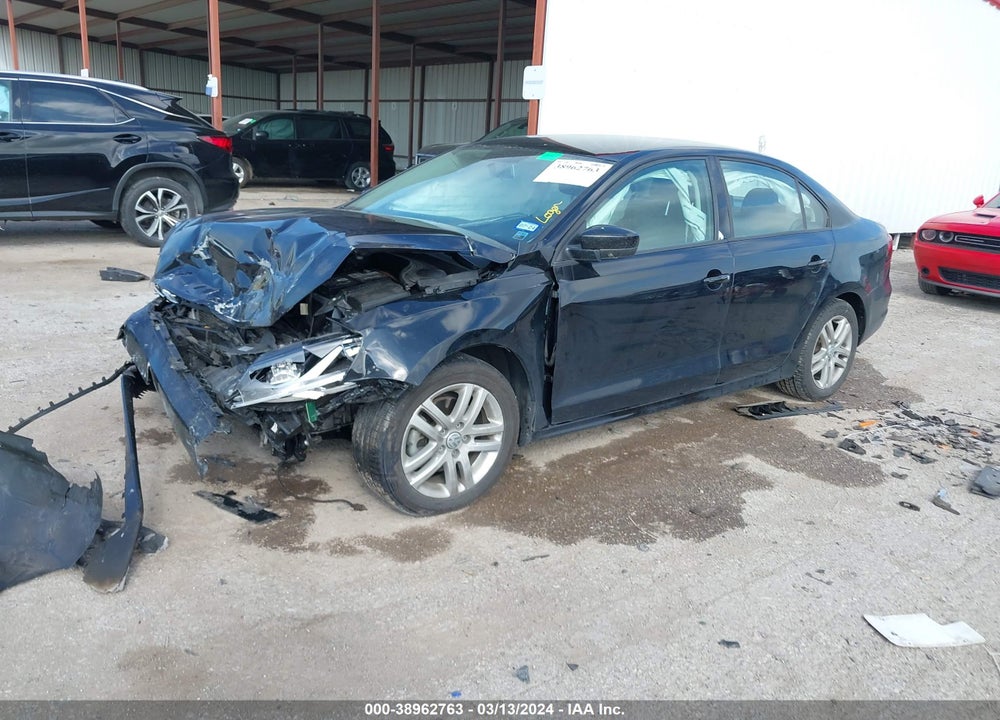 2018 VOLKSWAGEN JETTA VIN: 3VW2B7AJ9JM249945