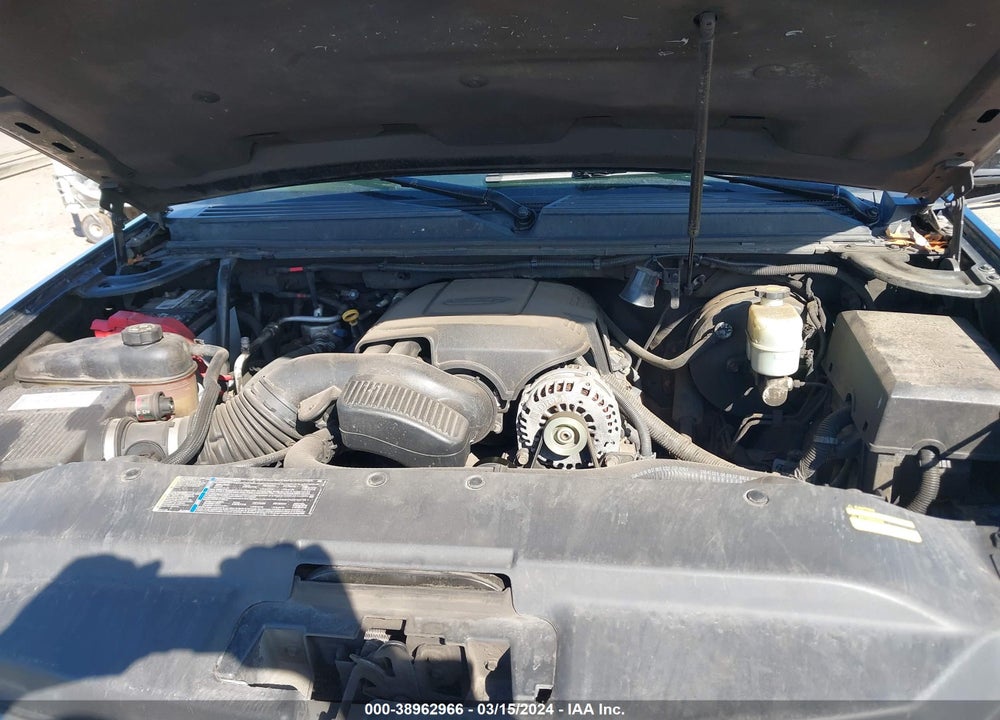 2007 CADILLAC ESCALADE STANDARD VIN: 1GYFK63847R394496